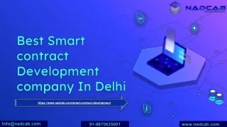Smart Contract Development Company in Delhi