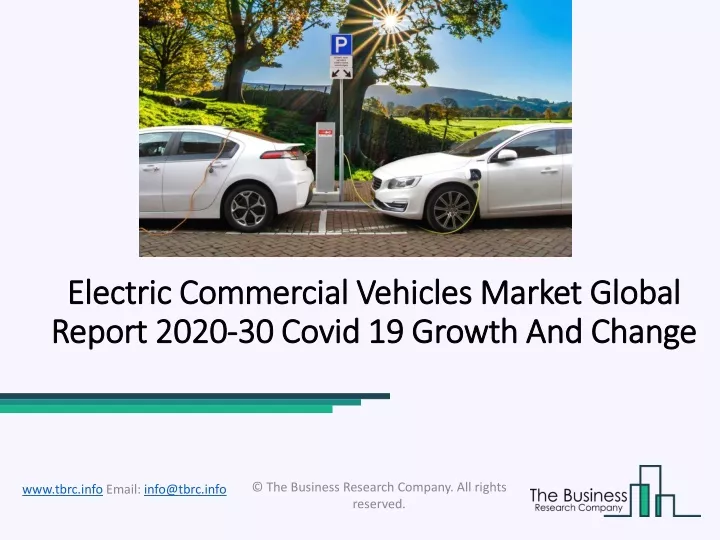 electric commercial vehicles market global