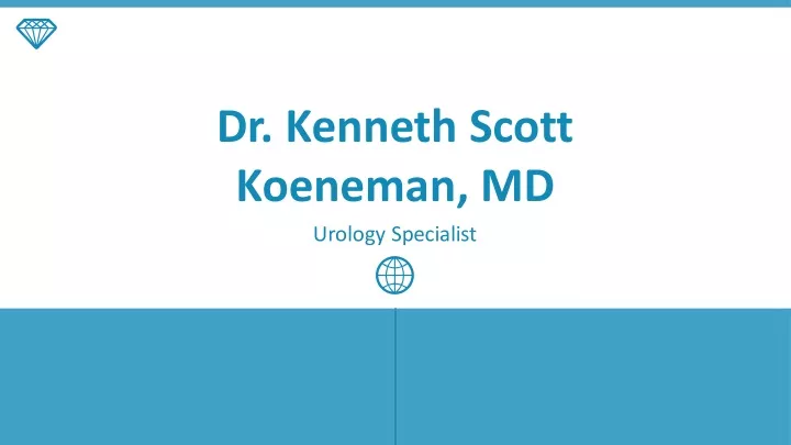 dr kenneth scott koeneman md urology specialist