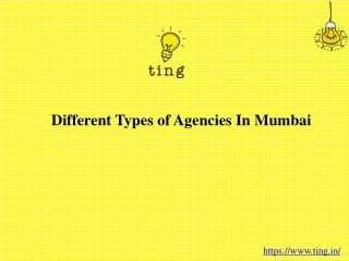 different types of agencies in mumbai
