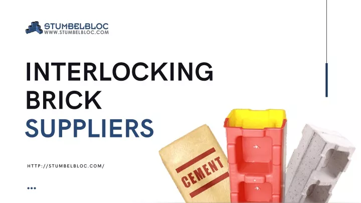 interlocking brick suppliers
