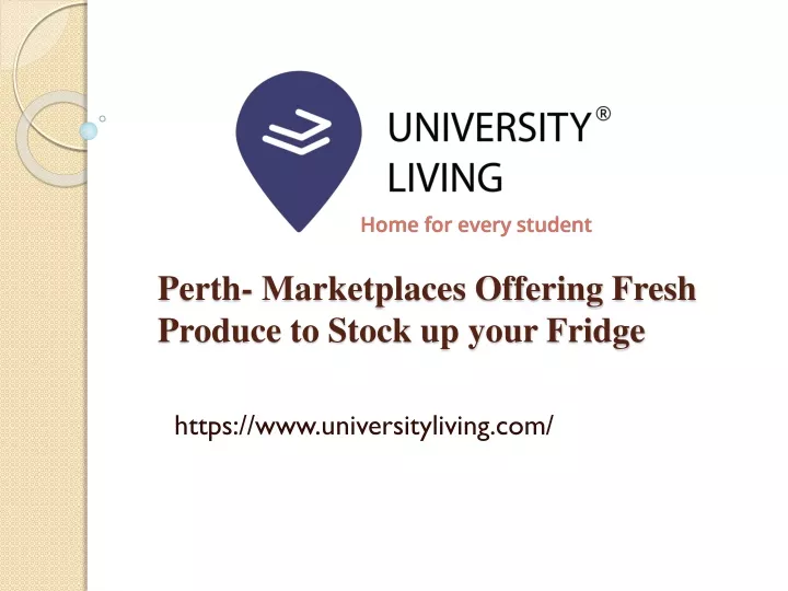 perth marketplaces offering fresh produce to stock up your fridge