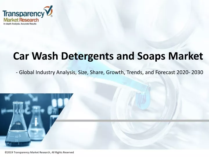 car wash detergents and soaps market