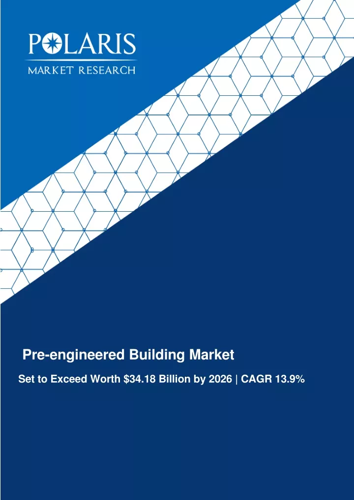 pre engineered building market