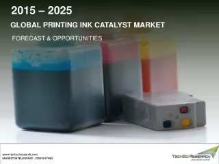 Printing Ink Catalyst Market Market Trends, 2025