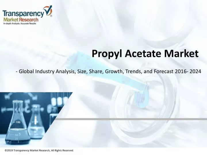 propyl acetate market