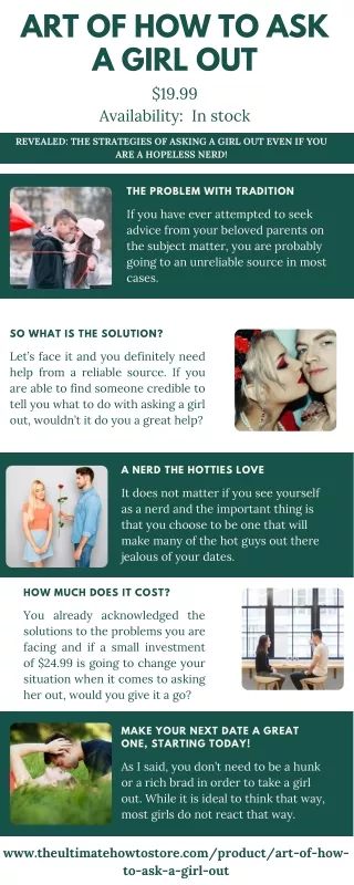 art of how to ask a girl out 19 99 availability