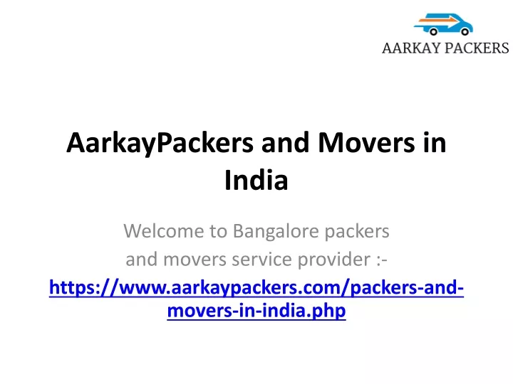 aarkaypackers and movers in india