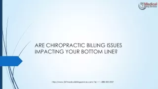 are chiropractic billing issues impacting your