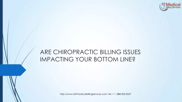are chiropractic billing issues impacting your