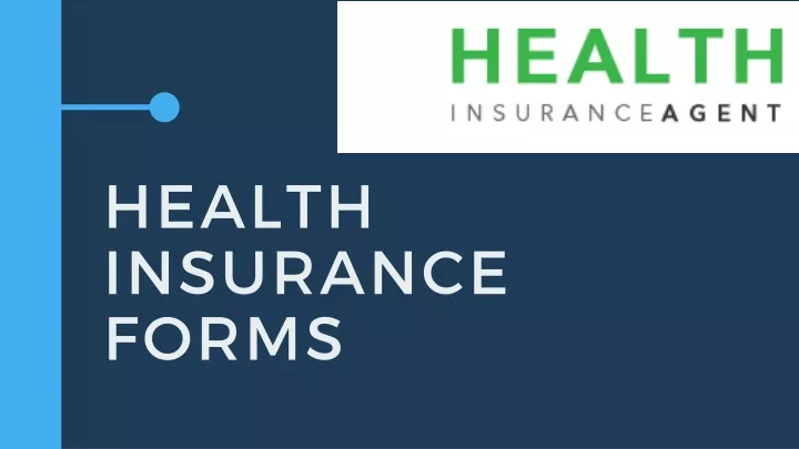 health insurance forms