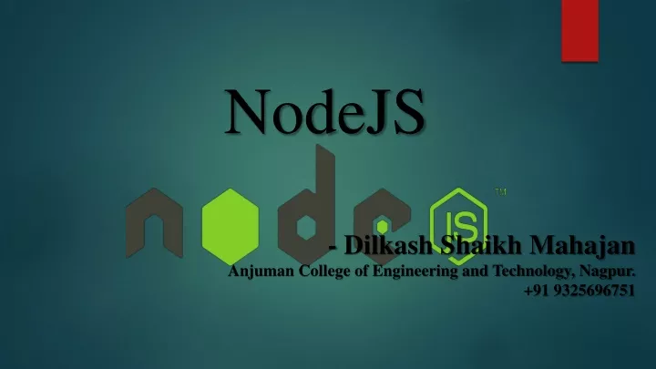 nodejs