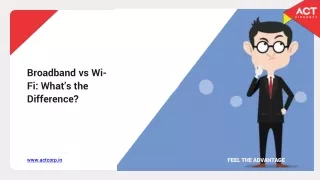 Broadband vs Wi-Fi: What’s the Difference?