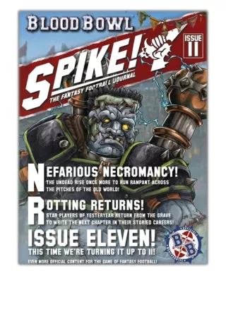 [PDF] Free Download Spike! Journal: Issue 11 By Games Workshop