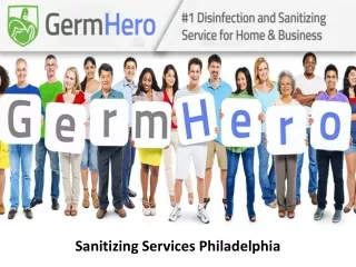 Sanitizing Services Philadelphia