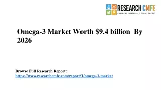 omega 3 market worth 9 4 billion by 2026