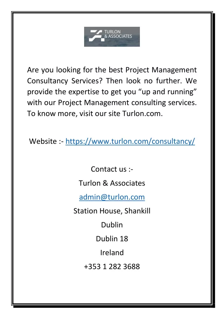 are you looking for the best project management