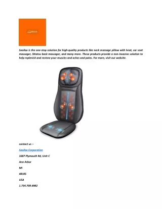 snailax is the one stop solution for high quality