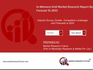 In-Memory Grid Market Examined in New Market Research