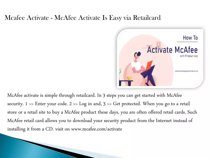 mcafee activate mcafee activate is easy