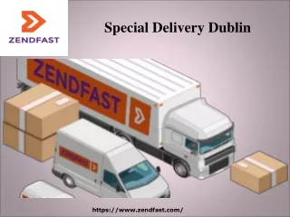 Special Delivery Dublin