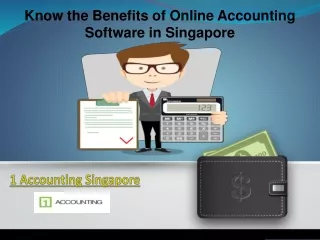Know the Benefits of Online Accounting Software for Corporate Tax Services in Singapore