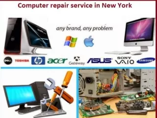 Avail third party service for computer repair service New York