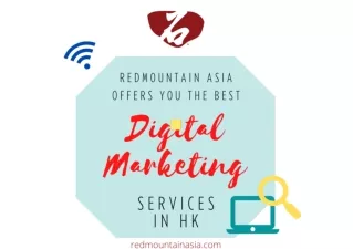 The Best Digital Marketing Services for Your Business | RedMountain Asia
