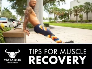 Tips for Muscle Recovery