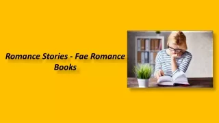 Best Fae Romance Books at Goodnovel