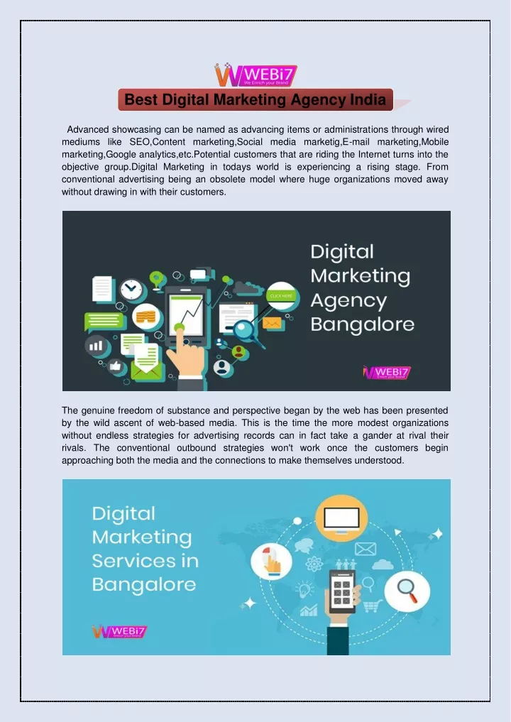 best digital marketing agency india