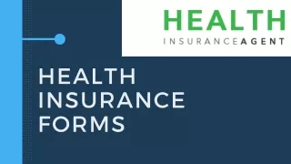 Health Insurance Forms