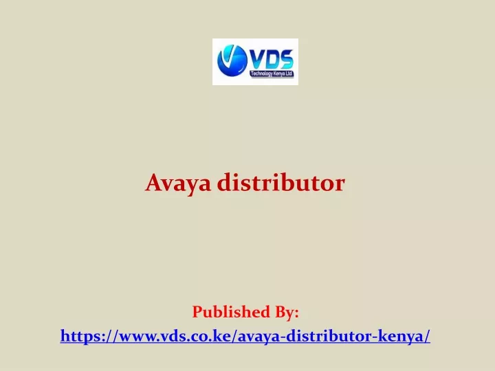 avaya distributor published by https www vds co ke avaya distributor kenya