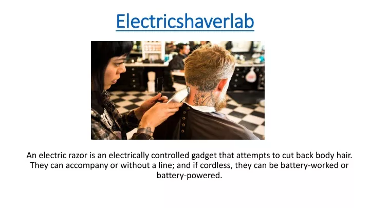 electricshaverlab