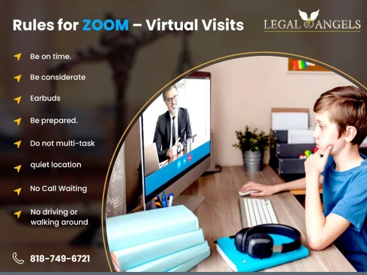 rules for zoom virtual visits