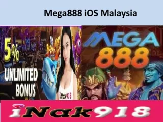 mega888 ios malaysia
