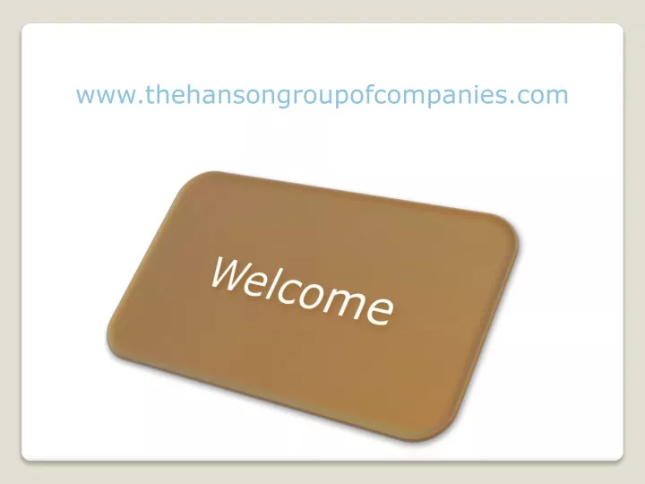 www thehansongroupofcompanies com