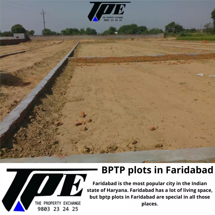bptp plots in faridabad