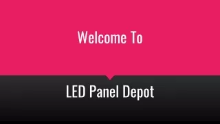 Smart LED Panel