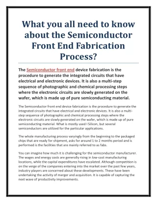 what you all need to know about the semiconductor