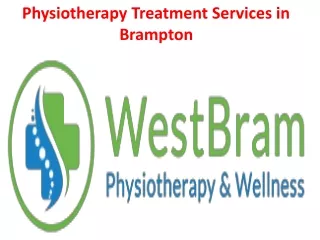 Physiotherapy Treatment Services in Caledon