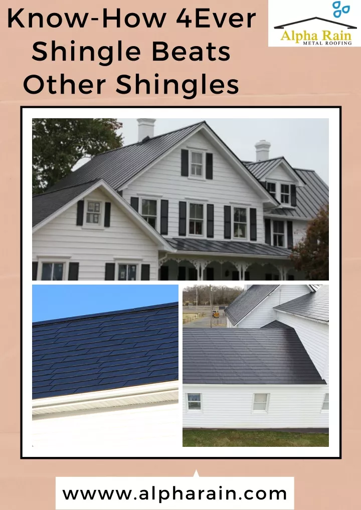 know how 4ever shingle beats other shingles