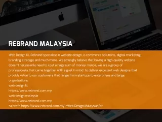 Rebrand Malaysia