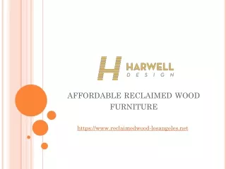 barnwood furniture company