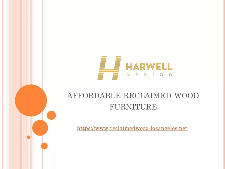 affordable reclaimed wood furniture