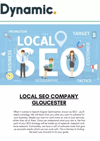 local seo company gloucester