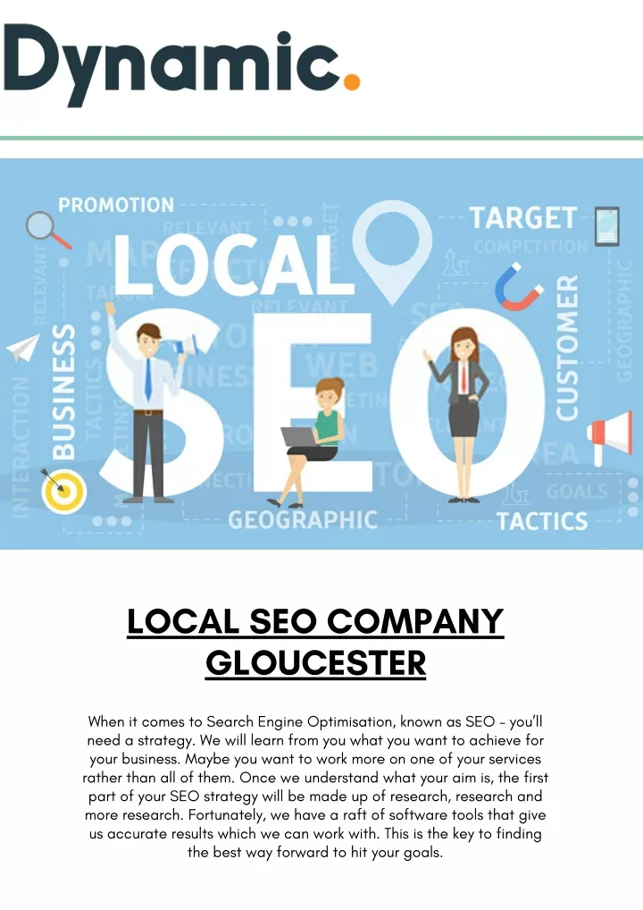 local seo company gloucester