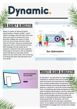 seo a gency gloucester