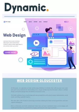 web design gloucester
