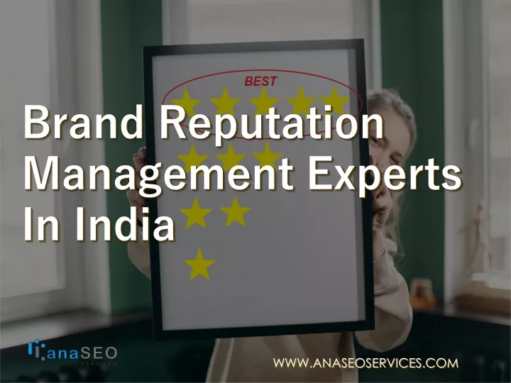brand reputation management experts in india